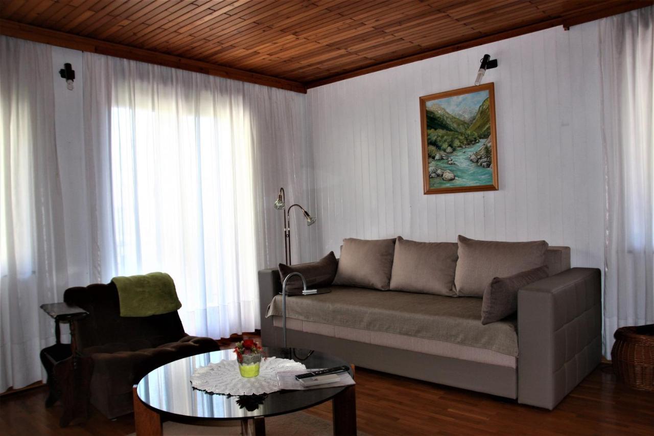 Apartma Mika Most na Soči Zewnętrze zdjęcie
