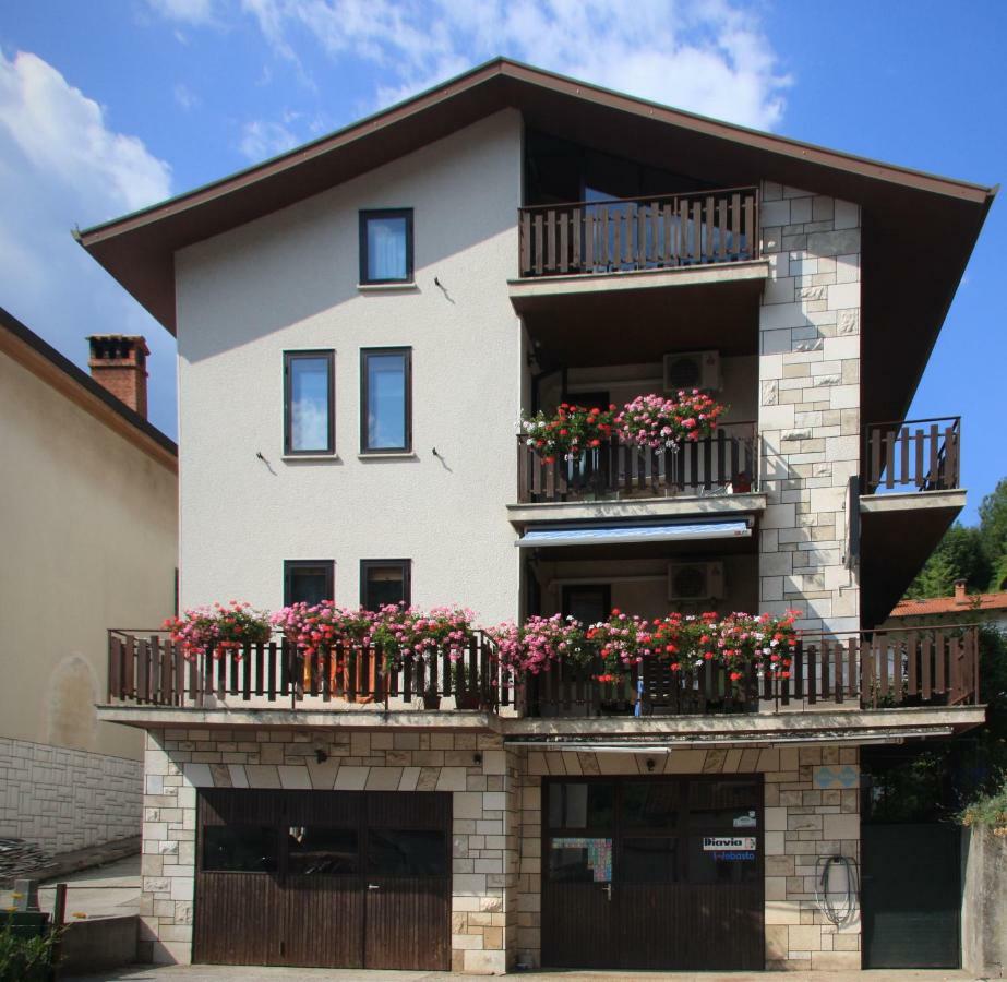 Apartma Mika Most na Soči Zewnętrze zdjęcie