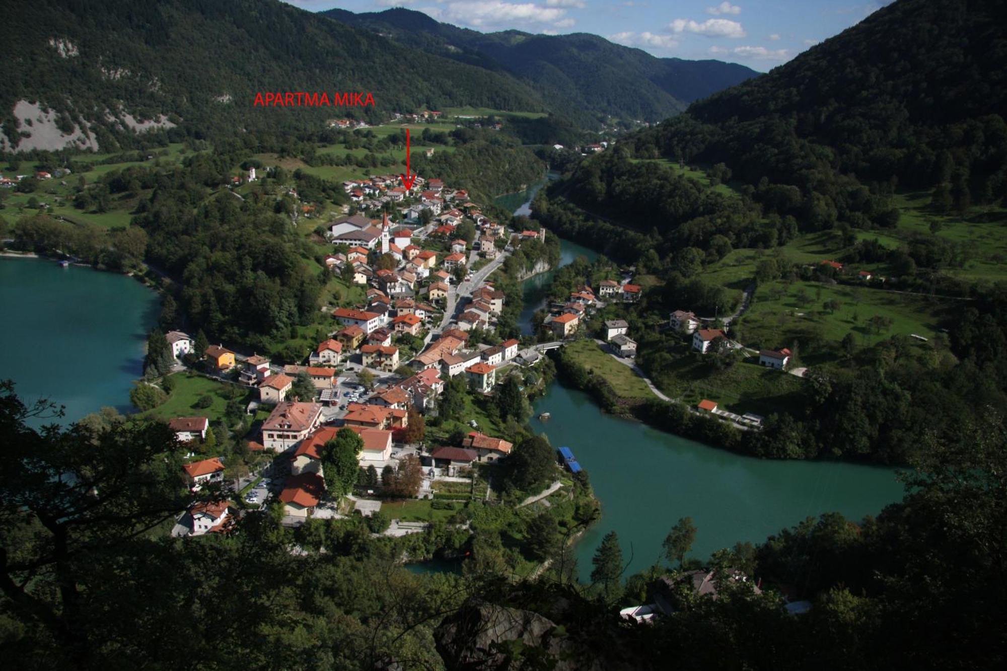 Apartma Mika Most na Soči Zewnętrze zdjęcie